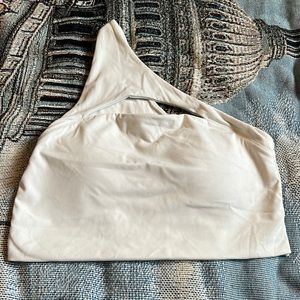 Asymmetrical Alphalete Sports Bra